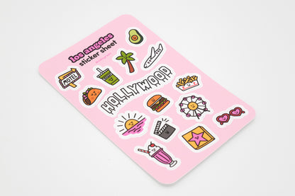 Los Angeles - Sticker Sheet