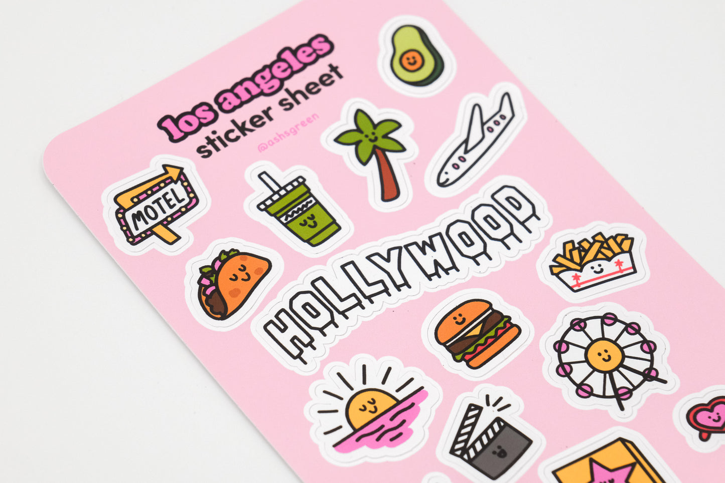 Los Angeles - Sticker Sheet