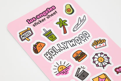 Los Angeles - Sticker Sheet