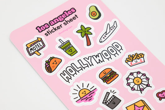 Los Angeles - Sticker Sheet