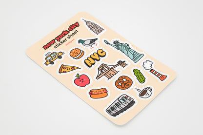 New York City - Sticker Sheet