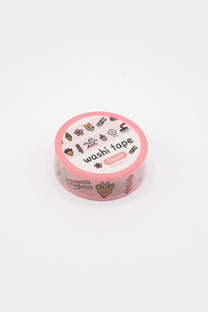 Japan Cuties - Washi Tape