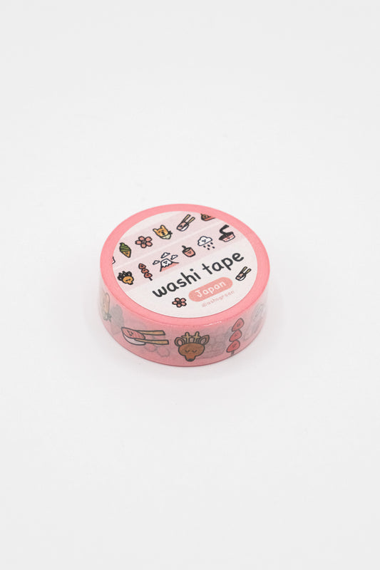 Japan Cuties - Washi Tape