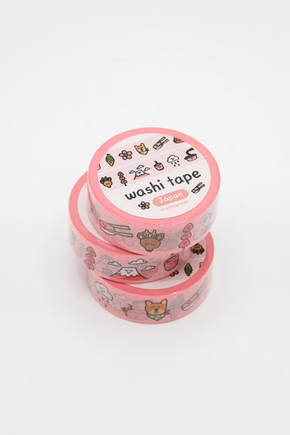 Japan Cuties - Washi Tape