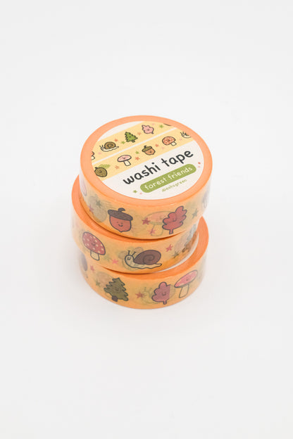 Forest Friends - Washi Tape