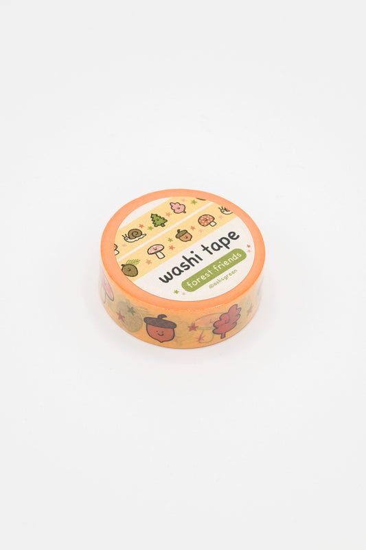 Forest Friends - Washi Tape