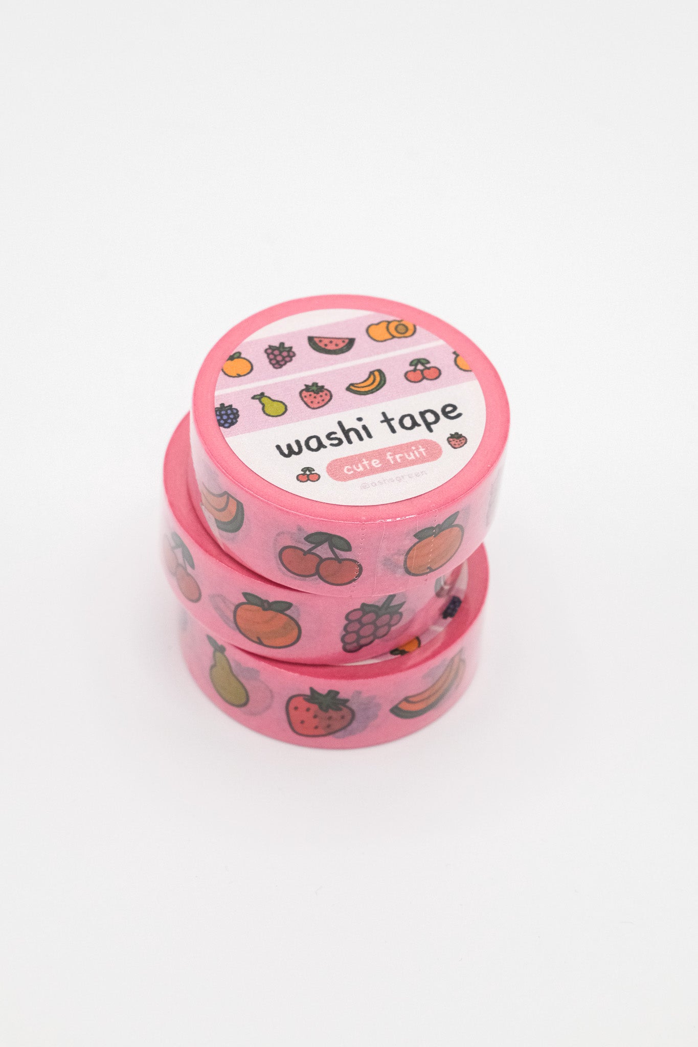 Cute Fruit - Washi Tape