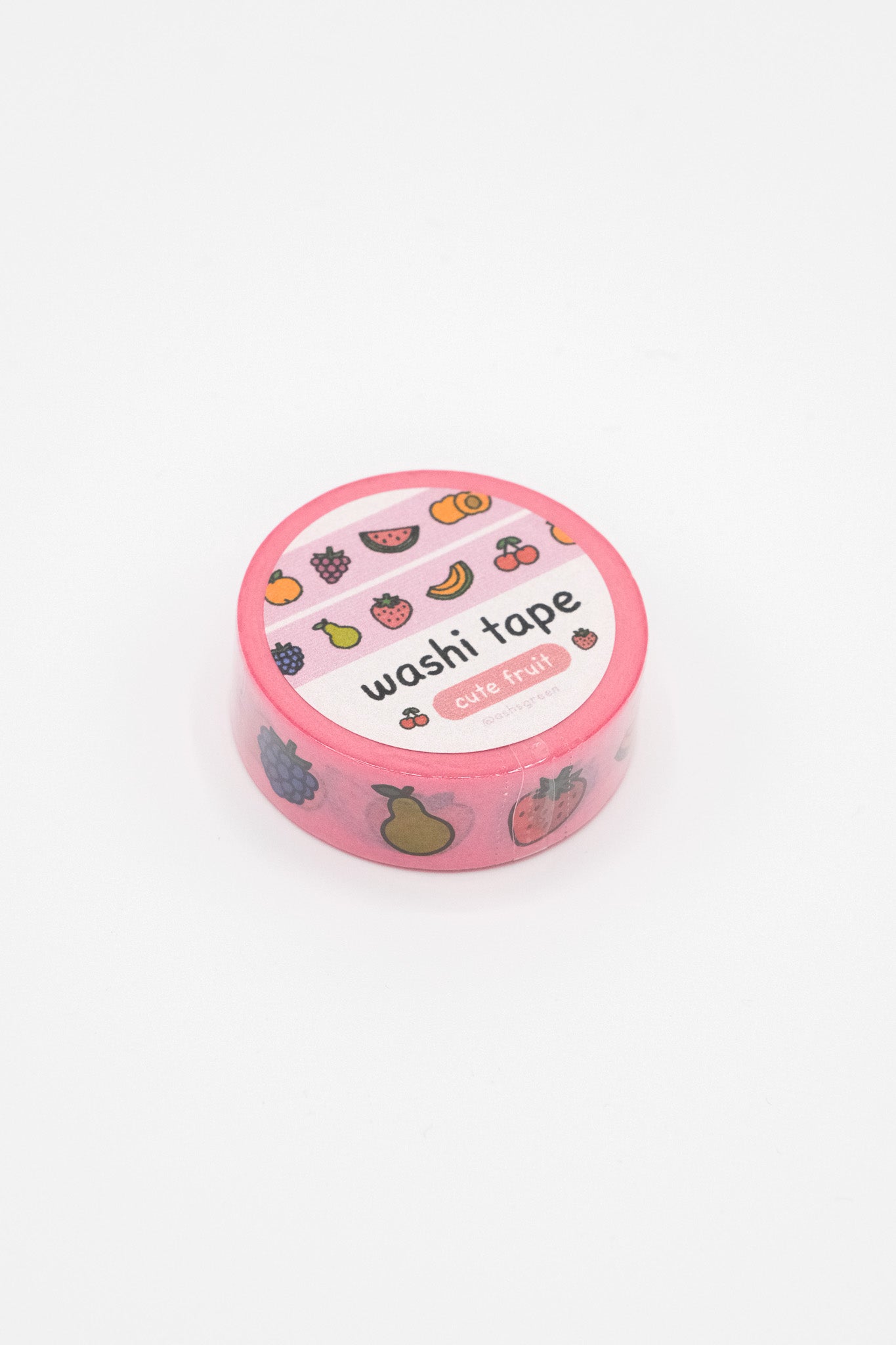 Cute Fruit - Washi Tape