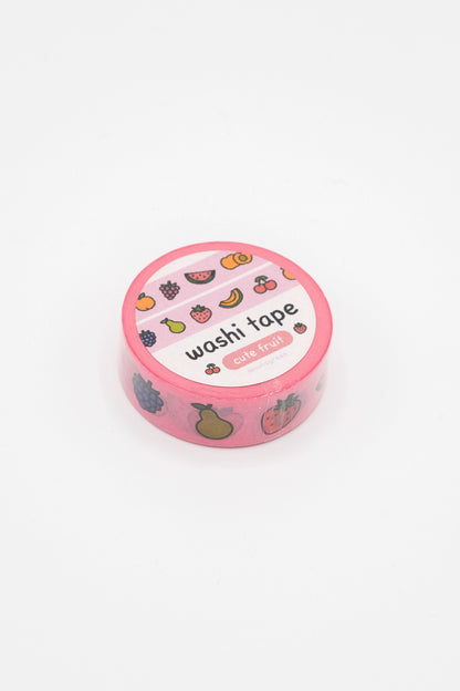 Cute Fruit - Washi Tape