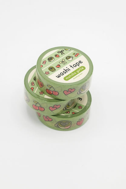 Matcha Girlie - Washi Tape