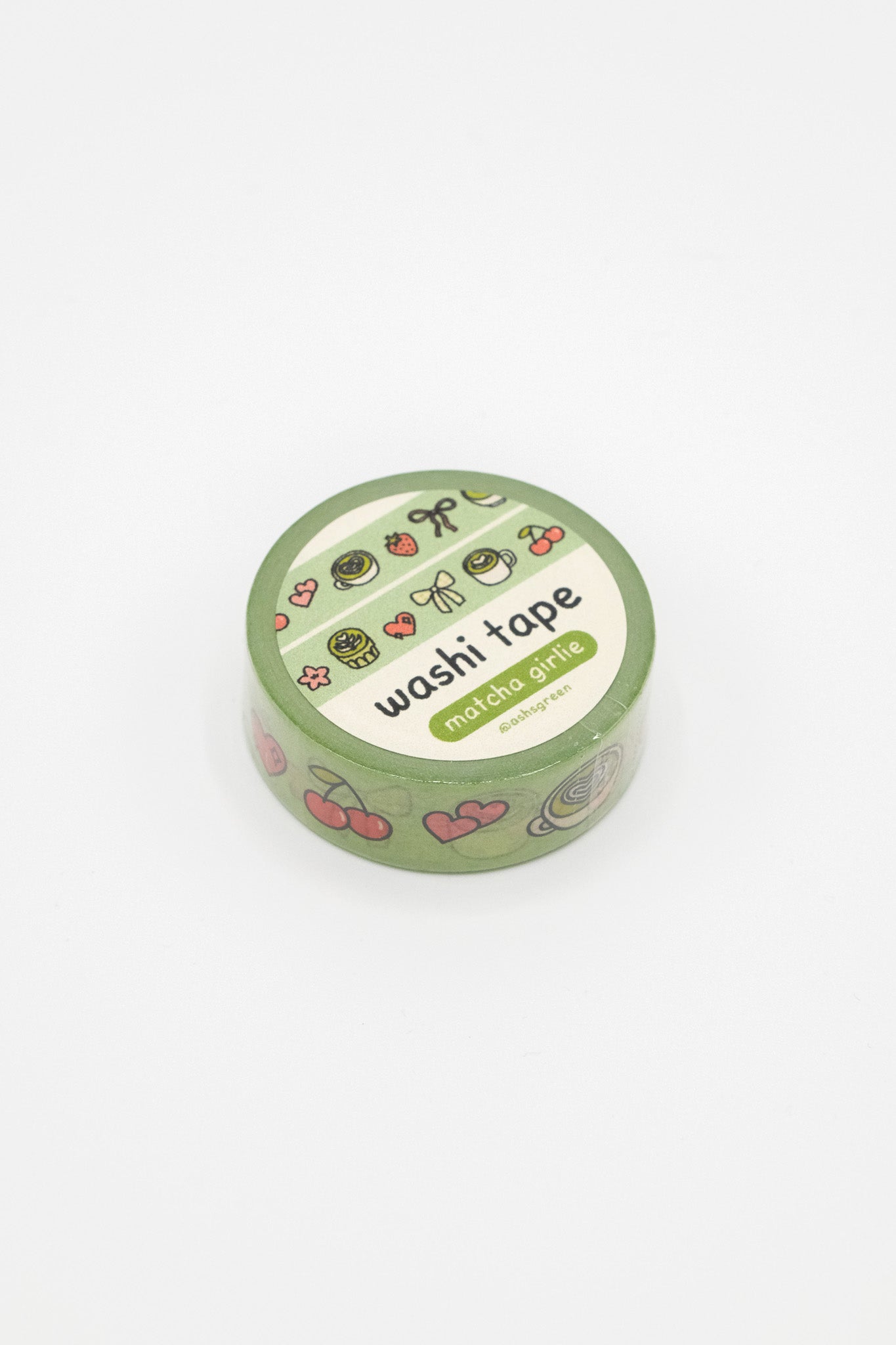 Matcha Girlie - Washi Tape