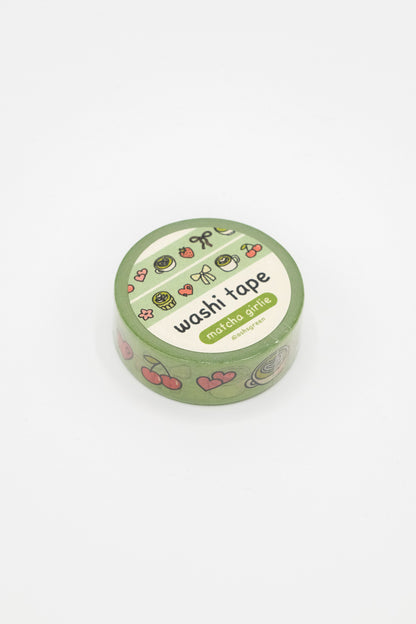 Matcha Girlie - Washi Tape
