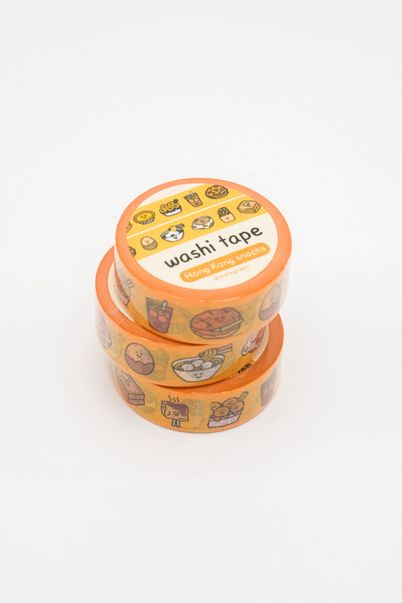 Hong Kong Snacks - Washi Tape