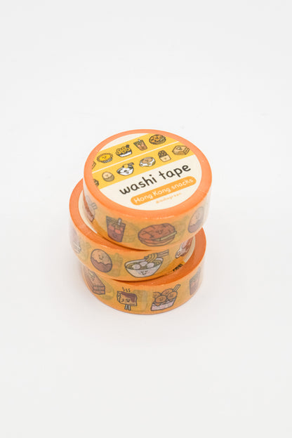 Hong Kong Snacks - Washi Tape