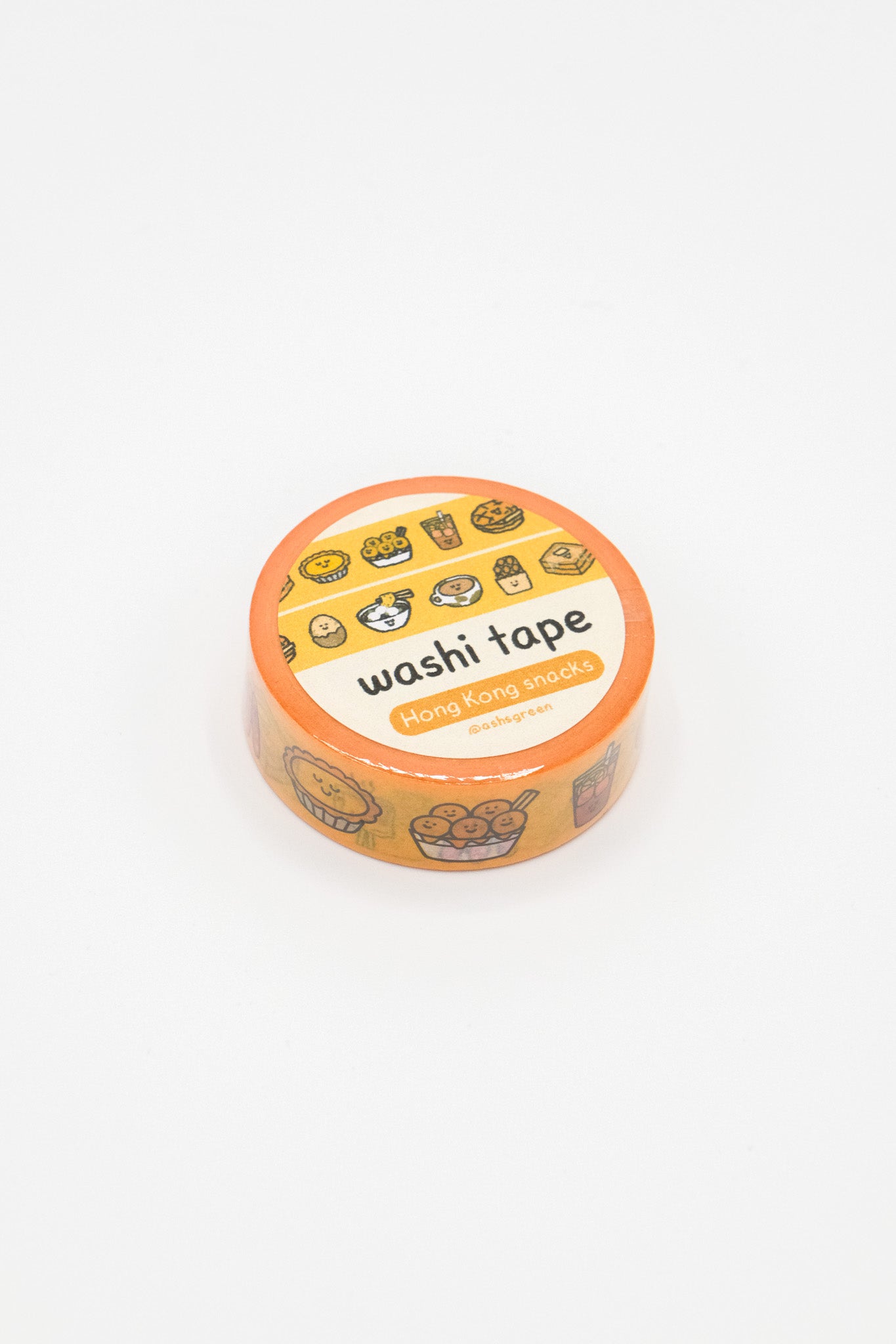 Hong Kong Snacks - Washi Tape