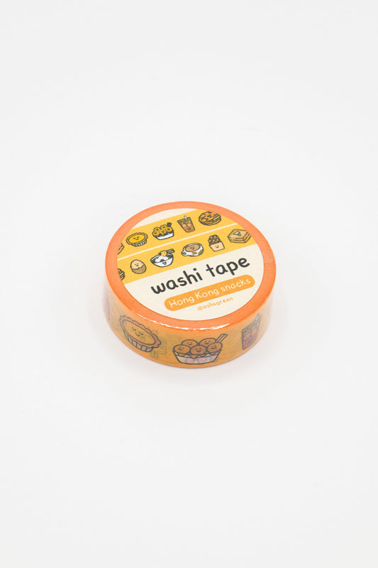 Hong Kong Snacks - Washi Tape