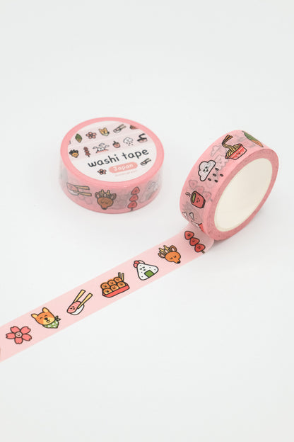 Japan Cuties - Washi Tape
