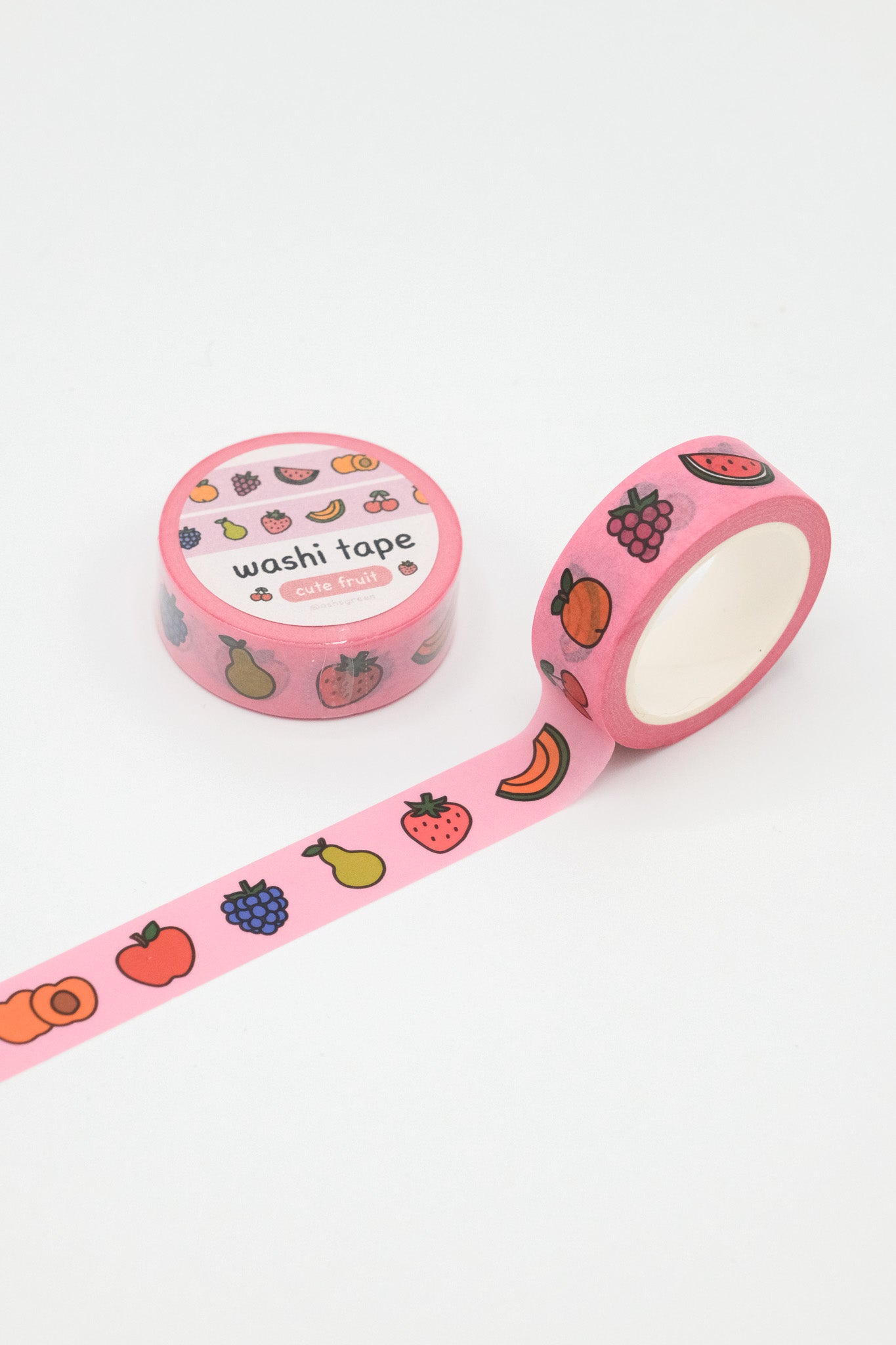 Cute Fruit - Washi Tape