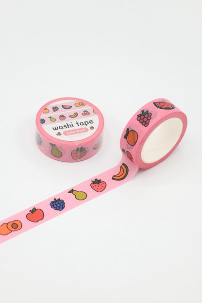 Cute Fruit - Washi Tape