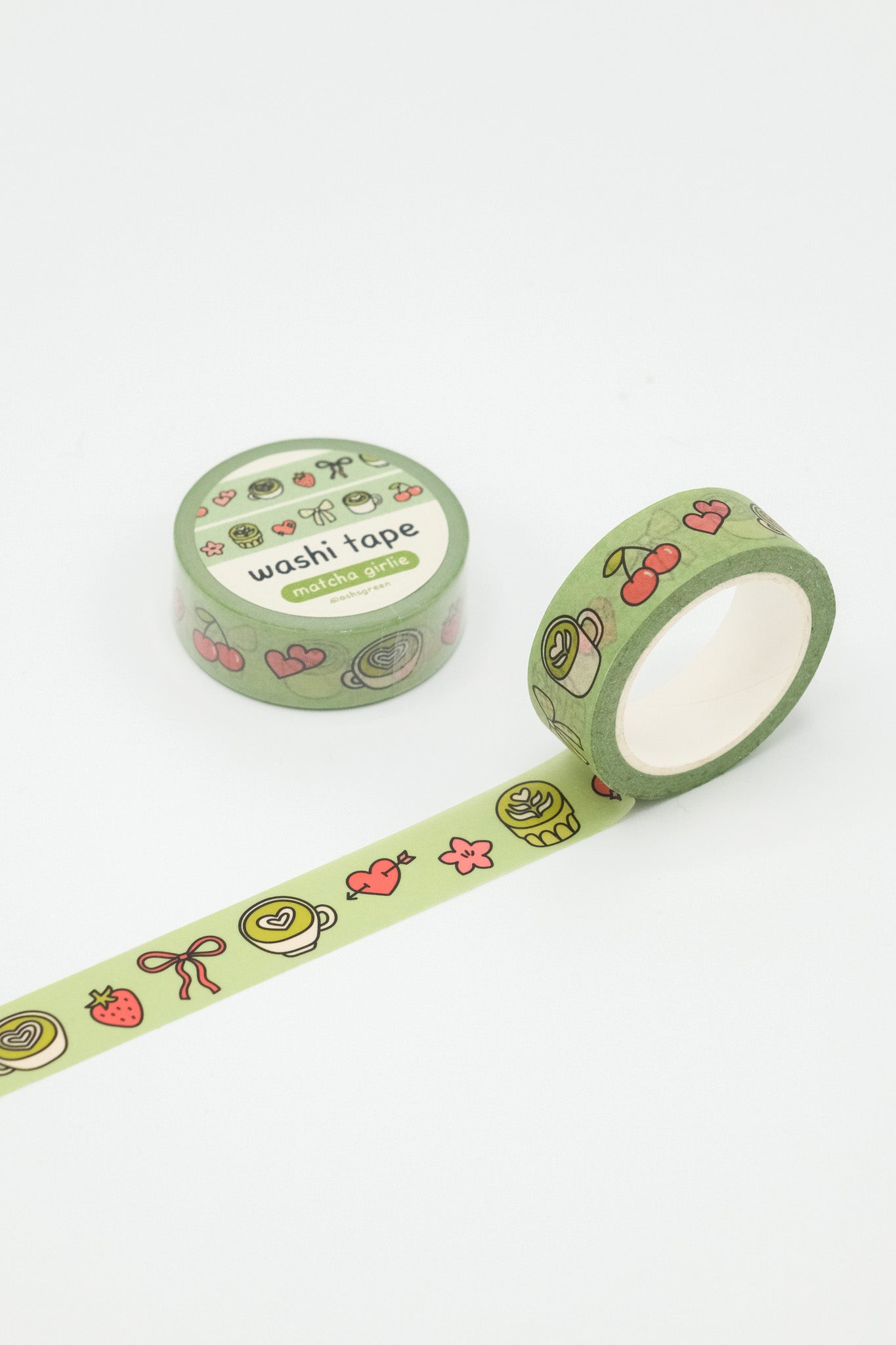 Matcha Girlie - Washi Tape