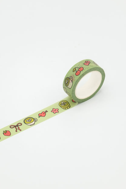 Matcha Girlie - Washi Tape