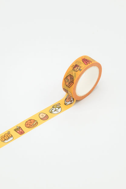 Hong Kong Snacks - Washi Tape