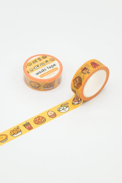 Hong Kong Snacks - Washi Tape