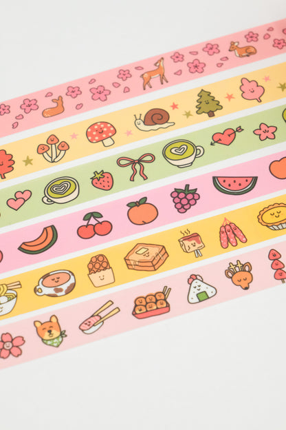 Hong Kong Snacks - Washi Tape