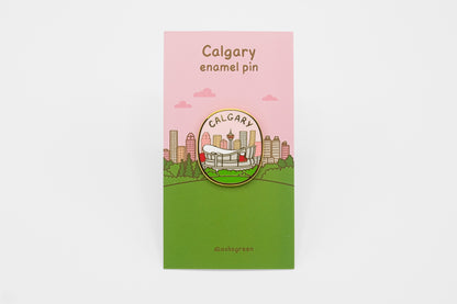 Calgary - Enamel Pin