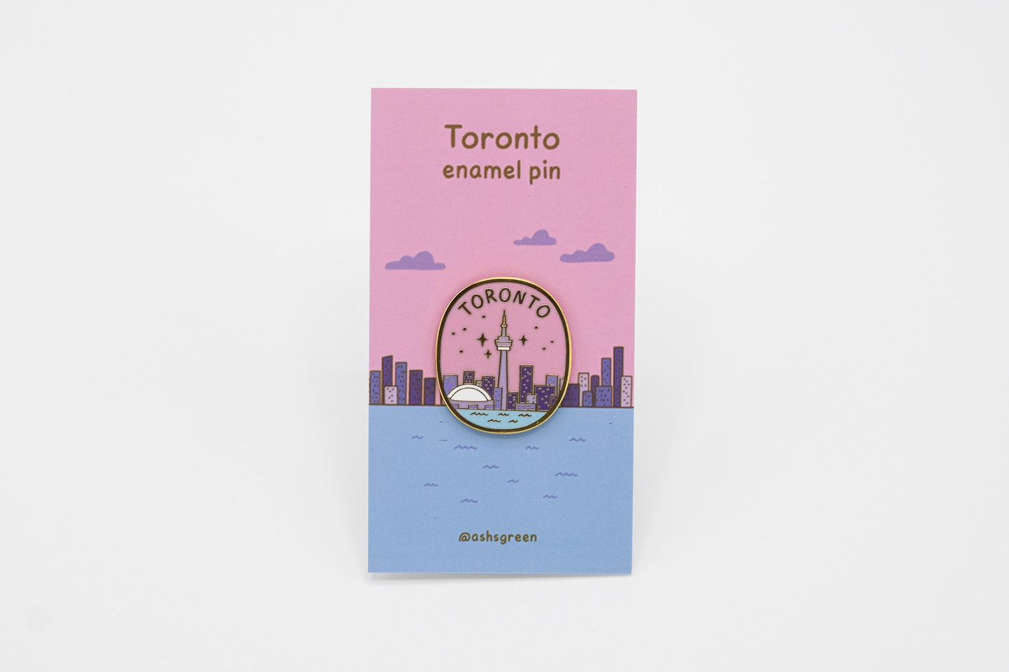 Toronto - Enamel Pin