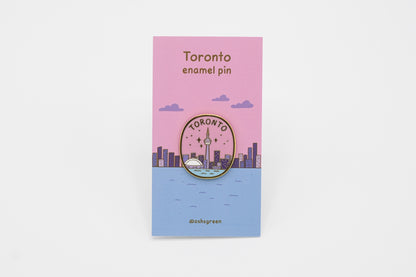 Toronto - Enamel Pin
