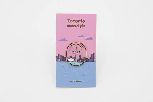 Toronto - Enamel Pin