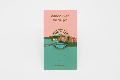 Vancouver - Enamel Pin