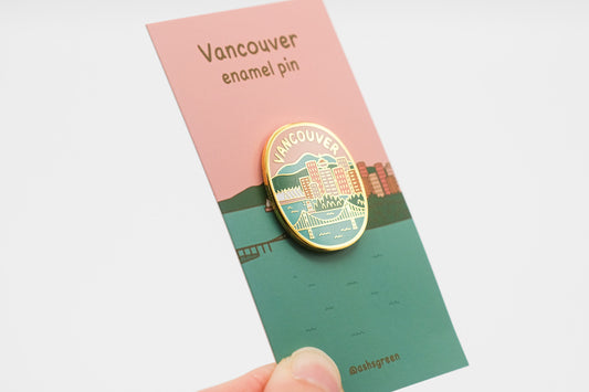 Vancouver - Enamel Pin