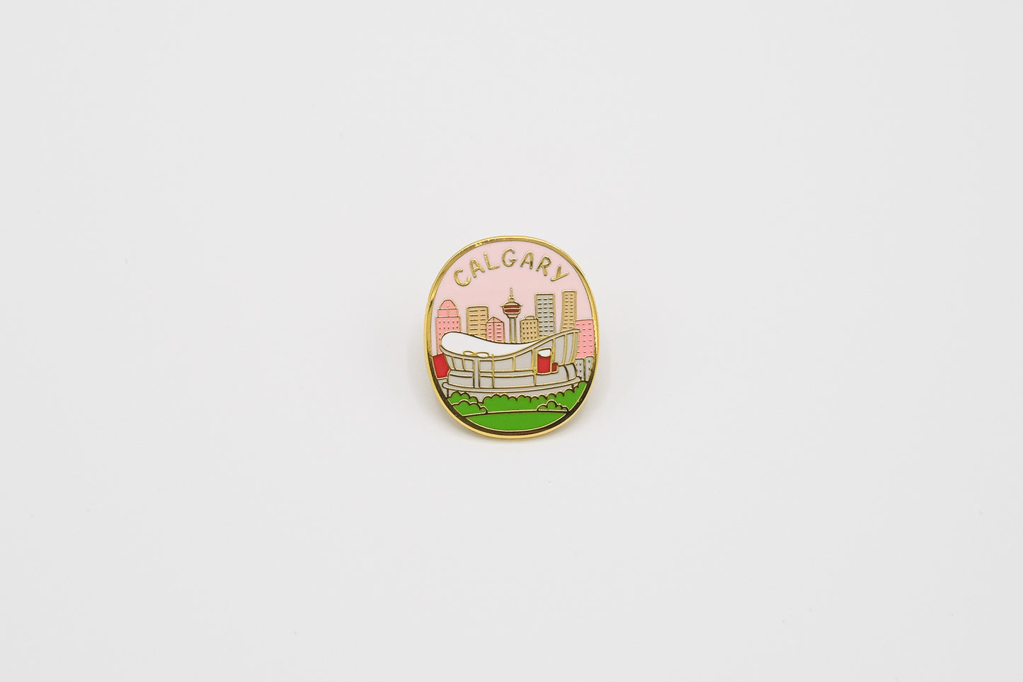 Calgary - Enamel Pin
