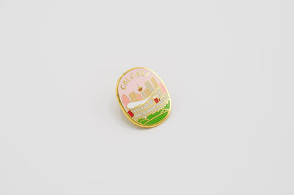 Calgary - Enamel Pin