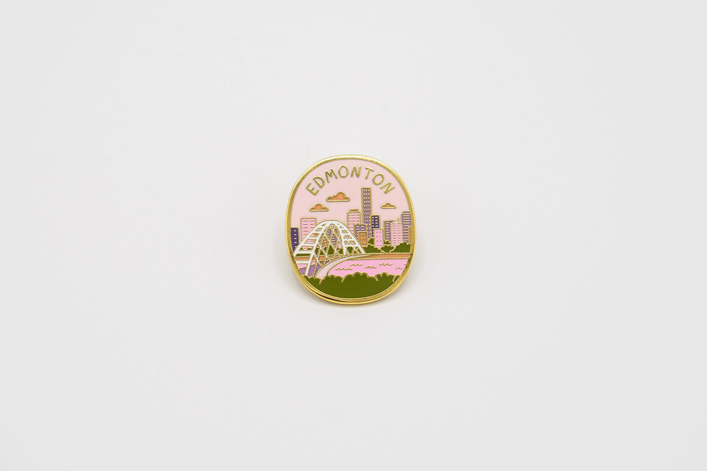 Edmonton - Enamel Pin
