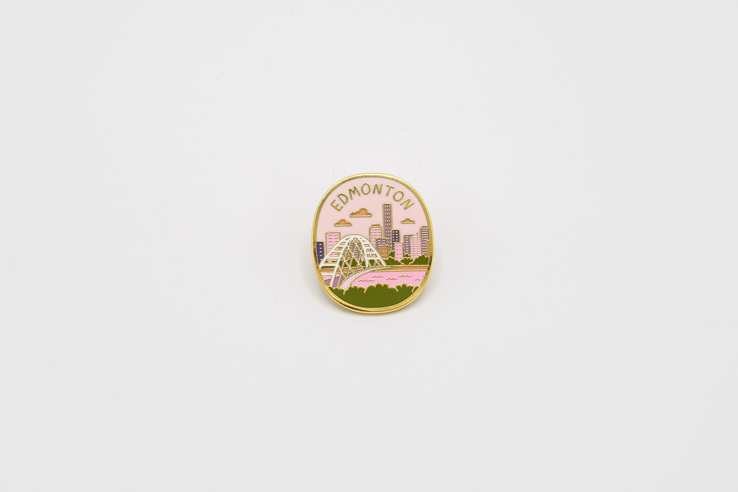 Edmonton - Enamel Pin