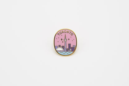Toronto - Enamel Pin