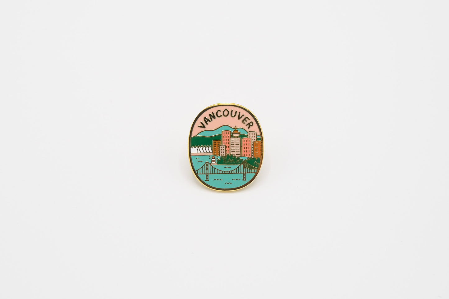 Vancouver - Enamel Pin