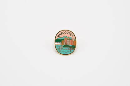 Vancouver - Enamel Pin