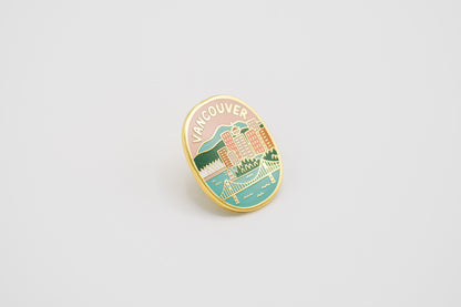 Vancouver - Enamel Pin