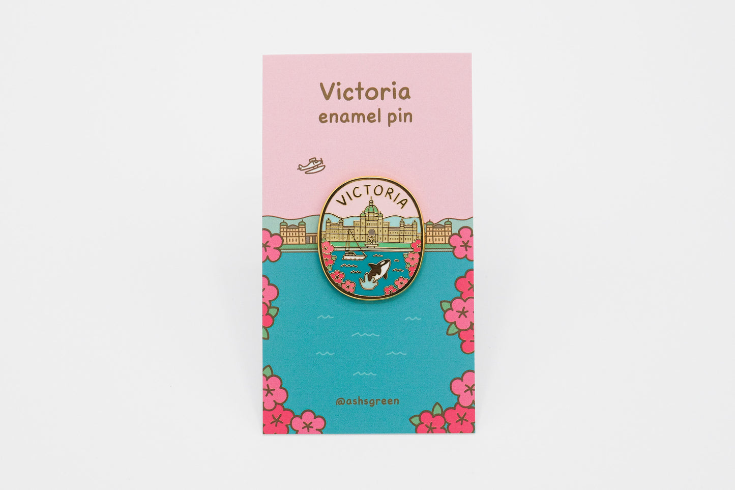 Victoria - Enamel Pin