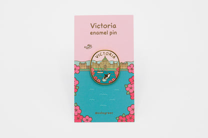 Victoria - Enamel Pin