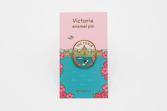 Victoria - Enamel Pin