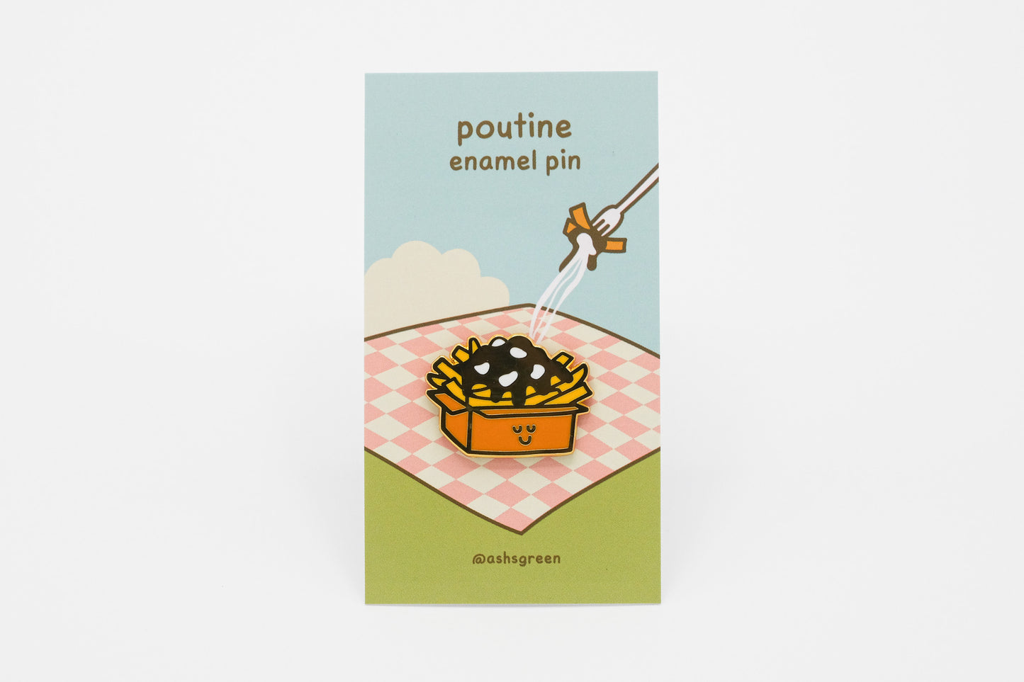Poutine - Enamel Pin