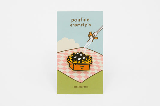 Poutine - Enamel Pin