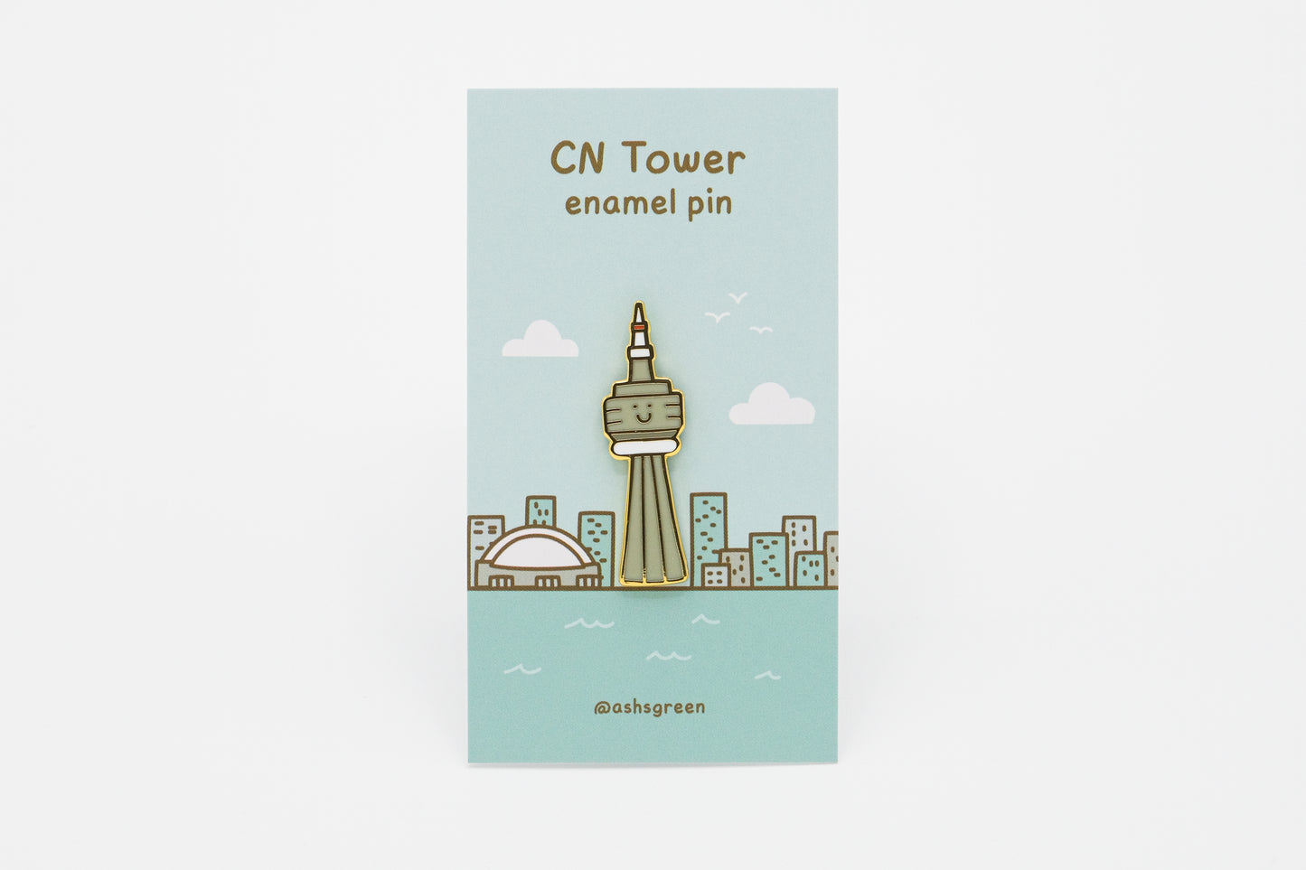 CN Tower - Enamel Pin