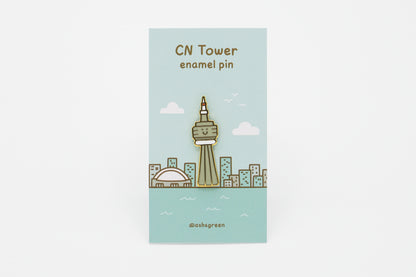 CN Tower - Enamel Pin