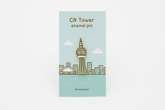 CN Tower - Enamel Pin